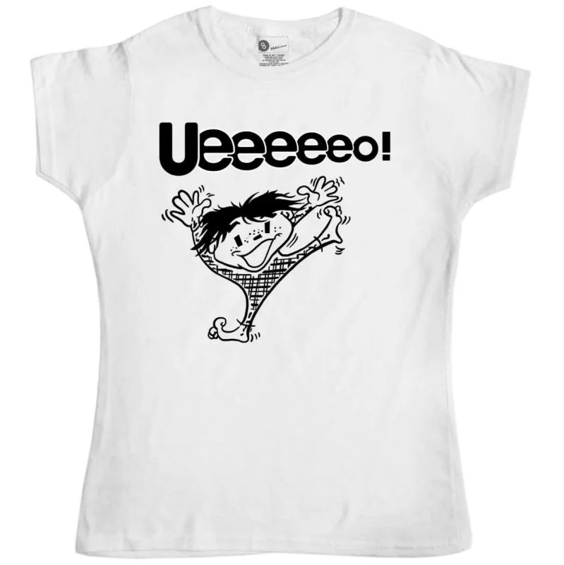 Ueeeeeo T-Shirt for Women sold by 8Ball