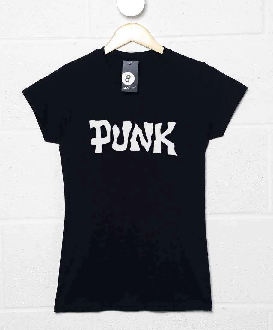 Retro Punk Womens T-Shirt As Worn By Debbie Harry sold by 8Ball