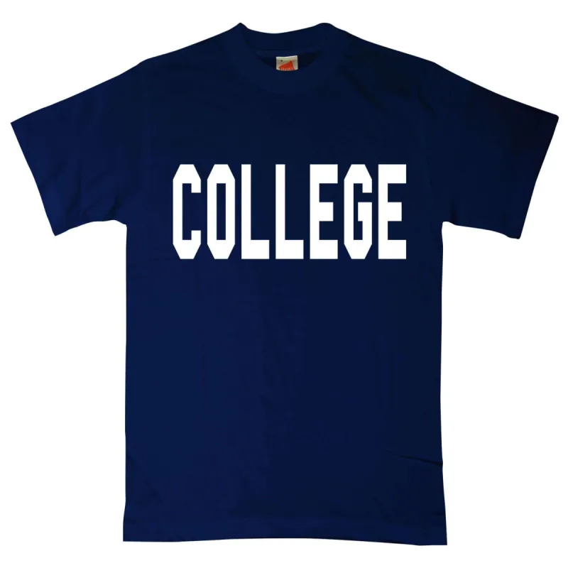 Animal House College T-Shirt sold by 8Ball