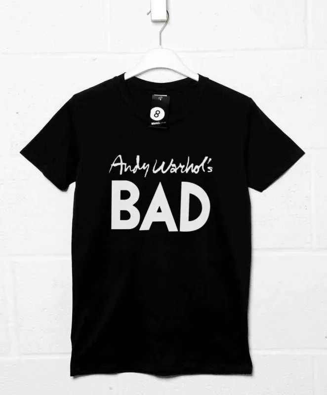 Andy Warhols Bad T-Shirt As Worn by Debbie Harry sold by 8Ball