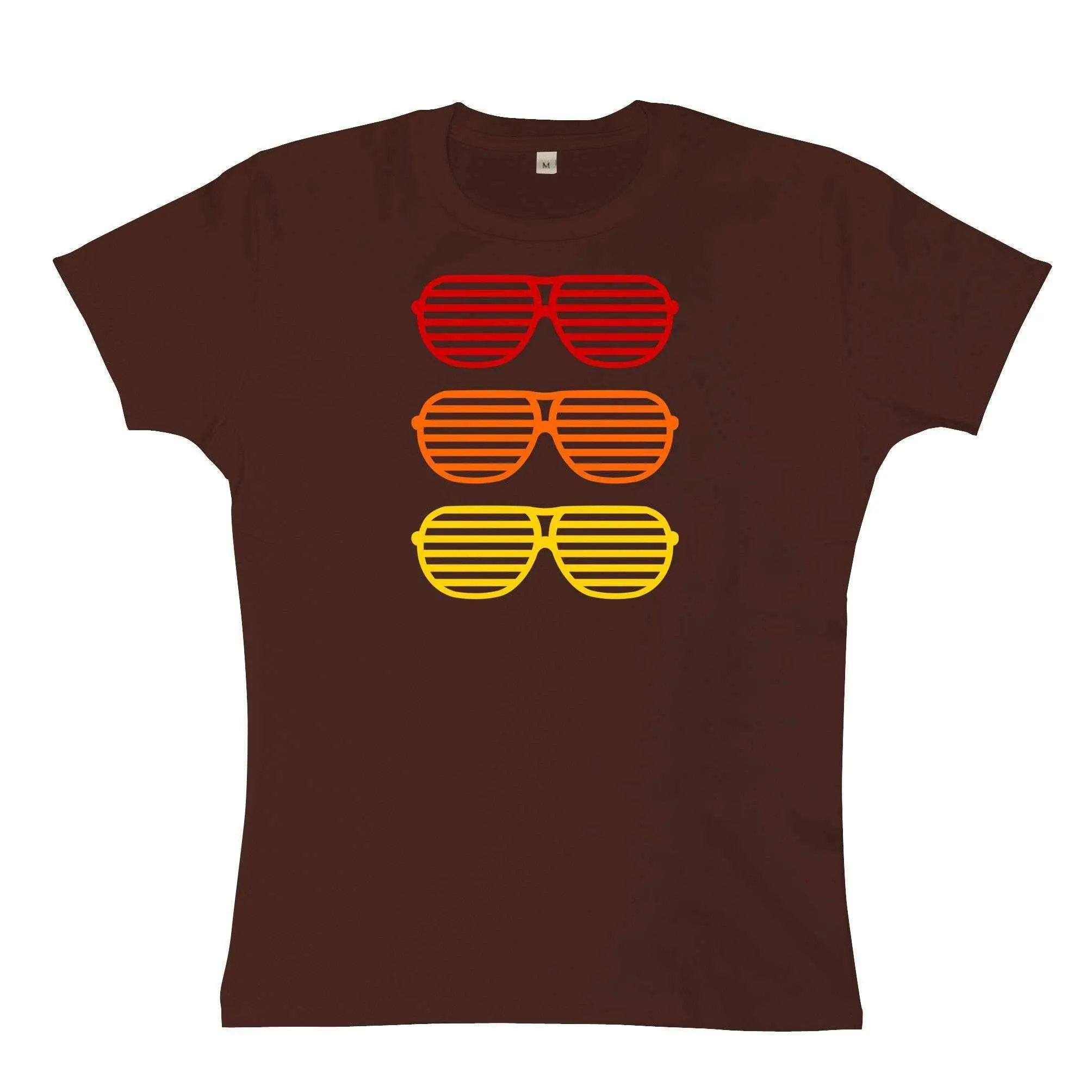 80s Shades Womens T-Shirt sold by 8Ball product image thumbnail 3