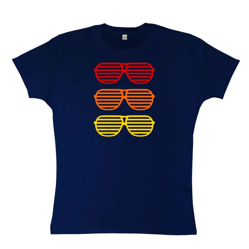 80s Shades Womens T-Shirt sold by 8Ball