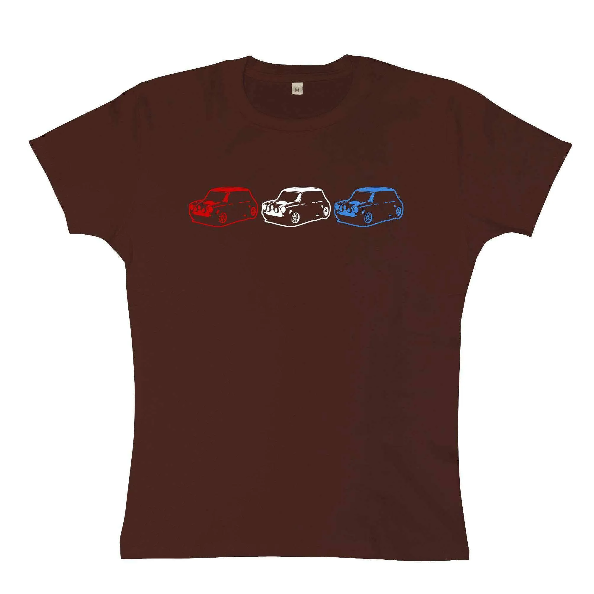 3 Minis Womens Fitted T-Shirt sold by 8Ball product image thumbnail 3