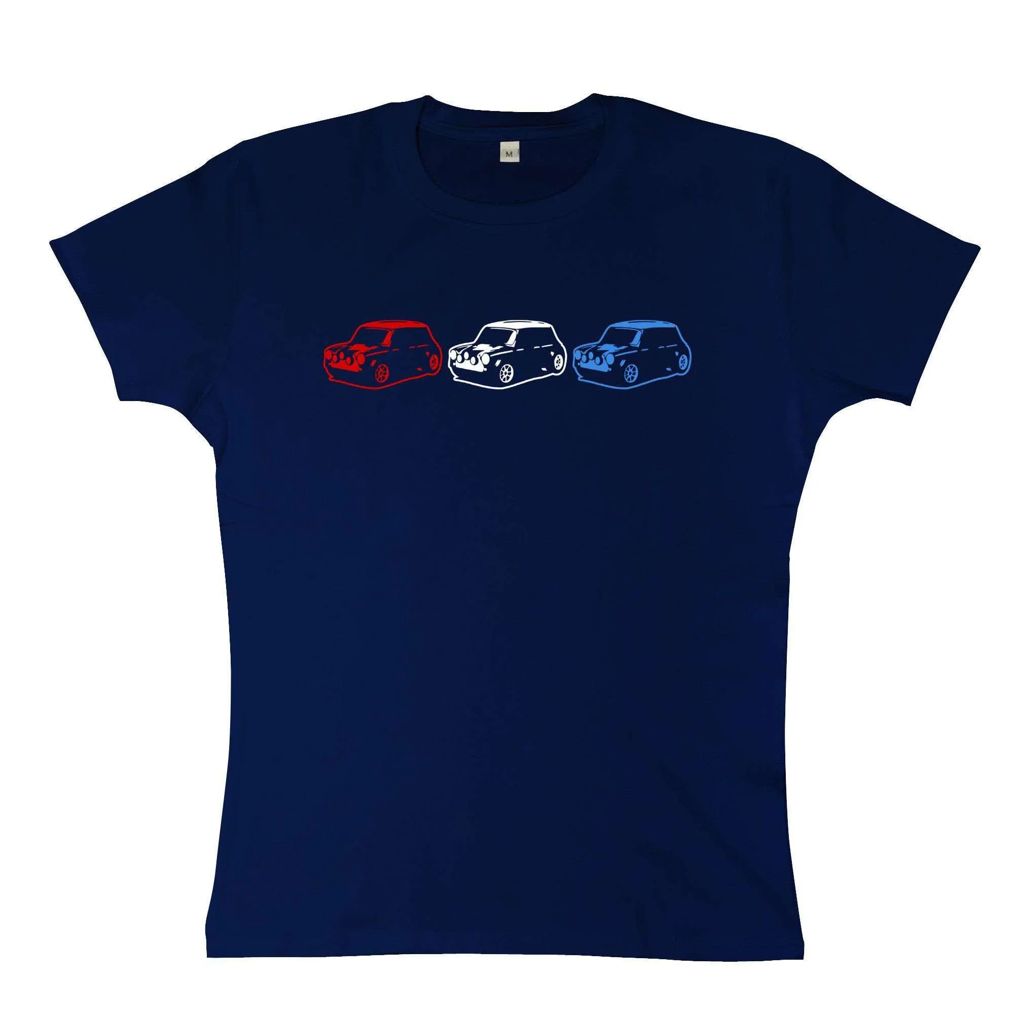 3 Minis Womens Fitted T-Shirt sold by 8Ball product image thumbnail 2