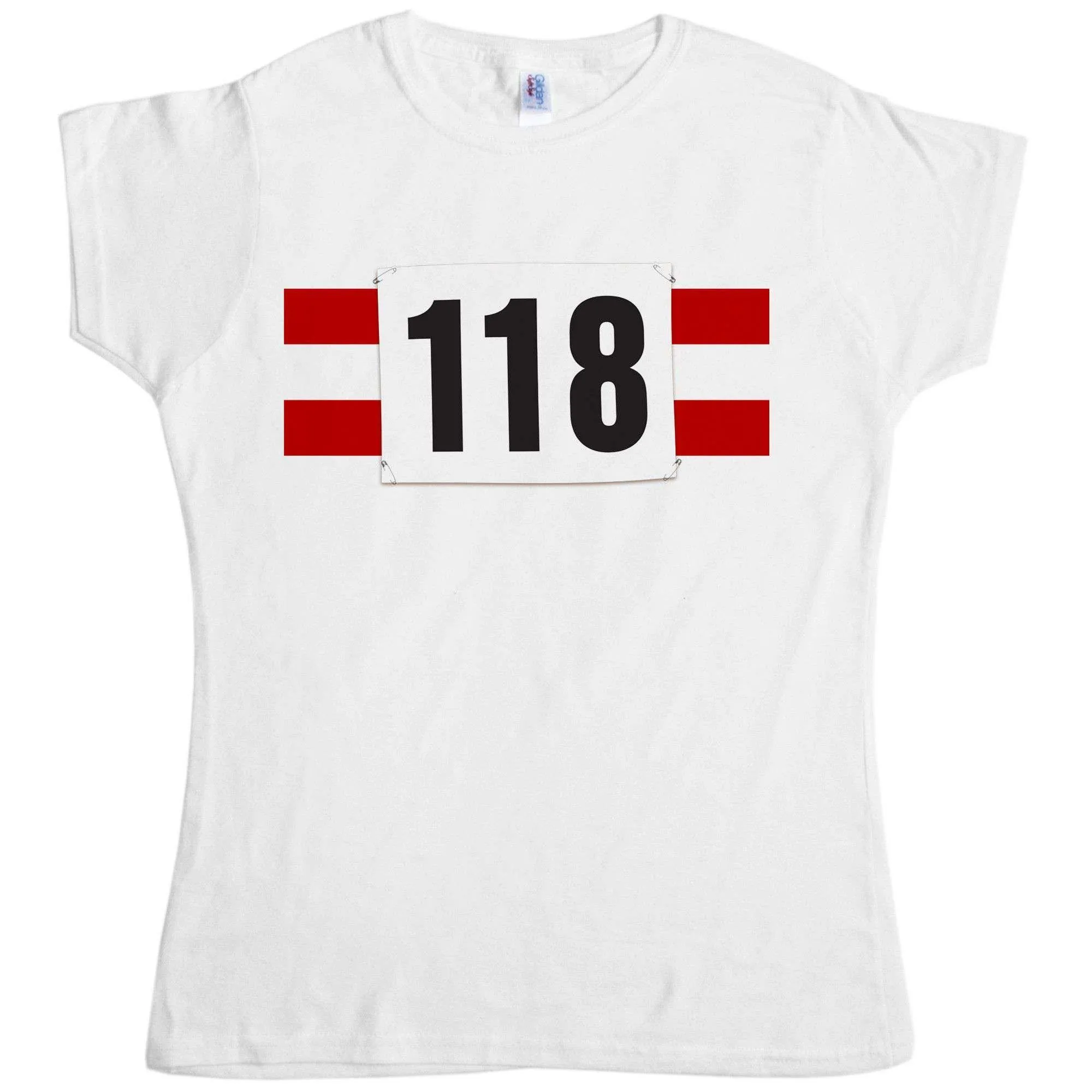 118 Fancy Dress T-Shirt for Women sold by 8Ball
