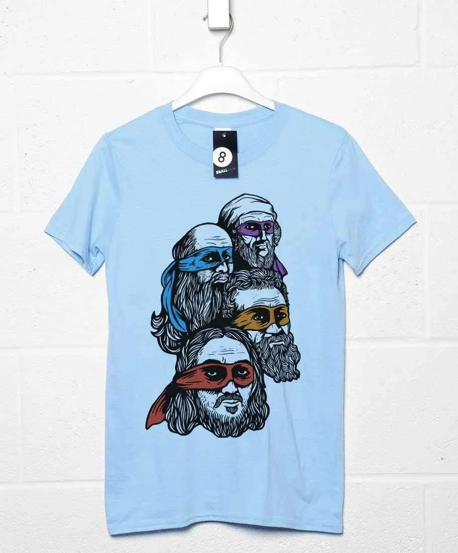 Ninja Renaissance Unisex T-Shirt sold by 8Ball