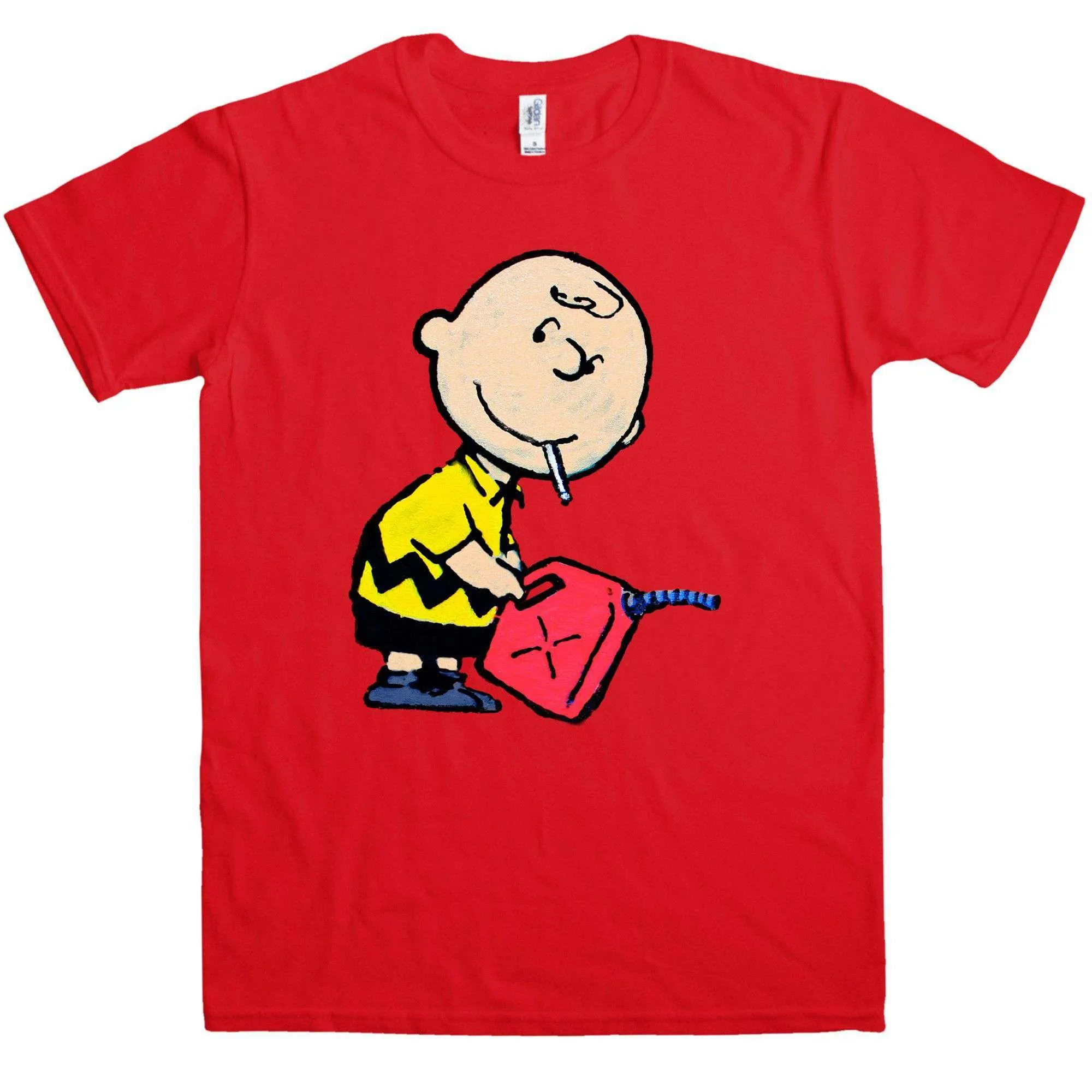 Banksy Naughty Charlie T-Shirt sold by 8Ball