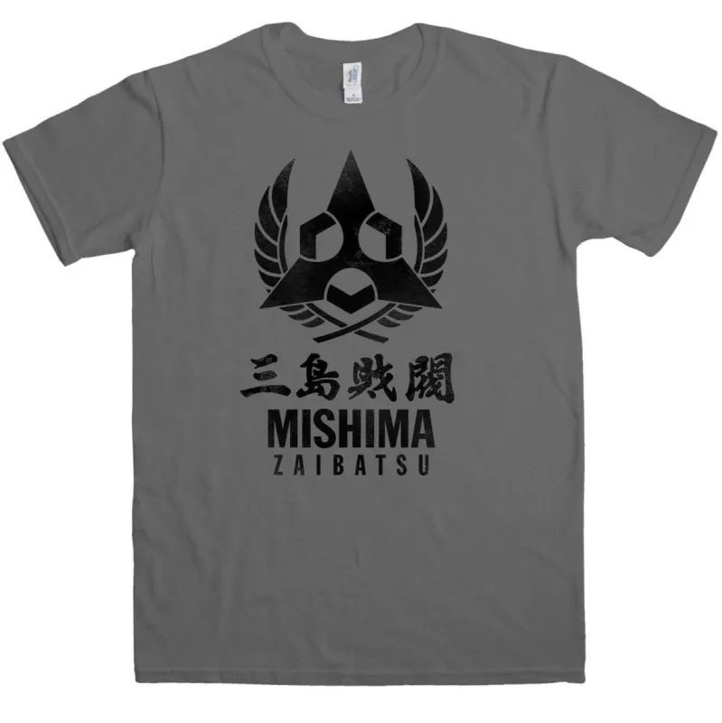 Mishima Zaibatsu T-Shirt sold by 8Ball