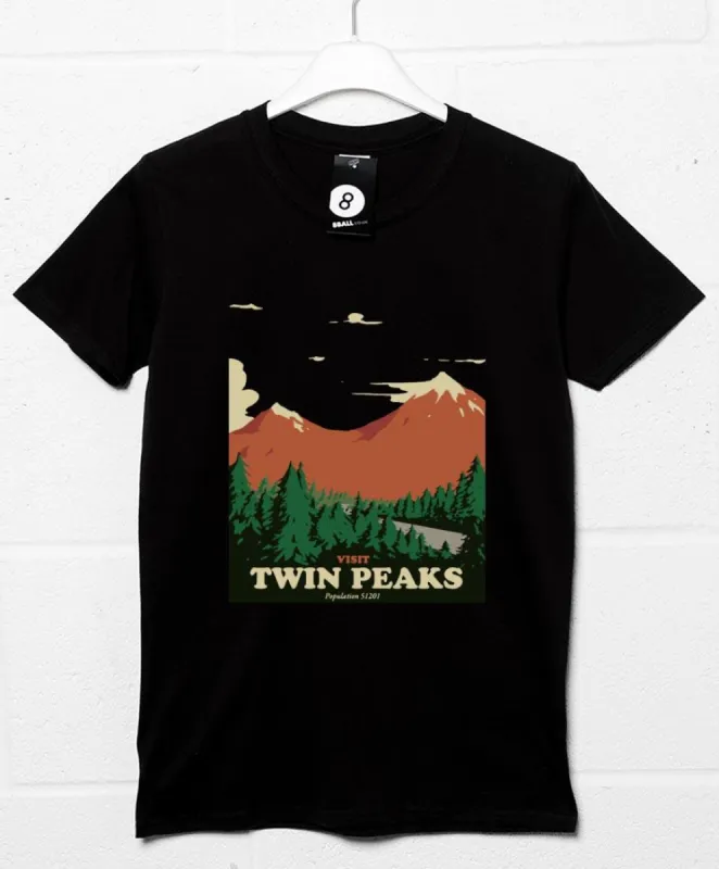 Visit Twin Peaks Unisex T-Shirt sold by 8Ball