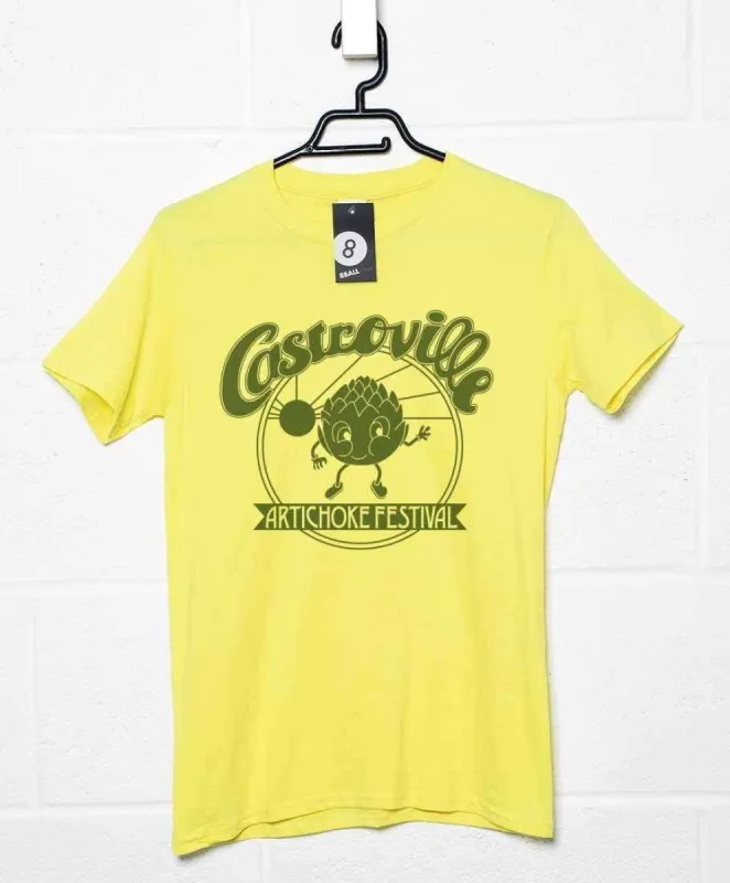 Castroville Artichoke Festival T-Shirt sold by 8Ball