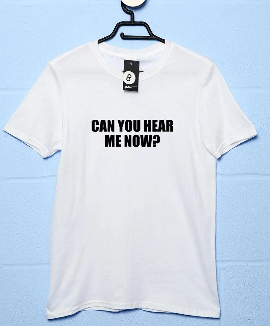 Can You Hear Me Now? Video Conference T-Shirt sold by 8Ball product image thumbnail 5