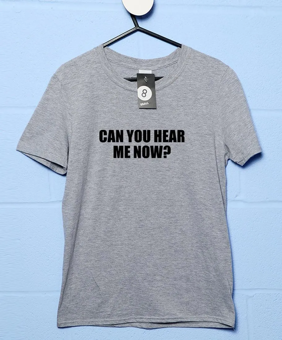 Can You Hear Me Now? Video Conference T-Shirt sold by 8Ball product image thumbnail 2