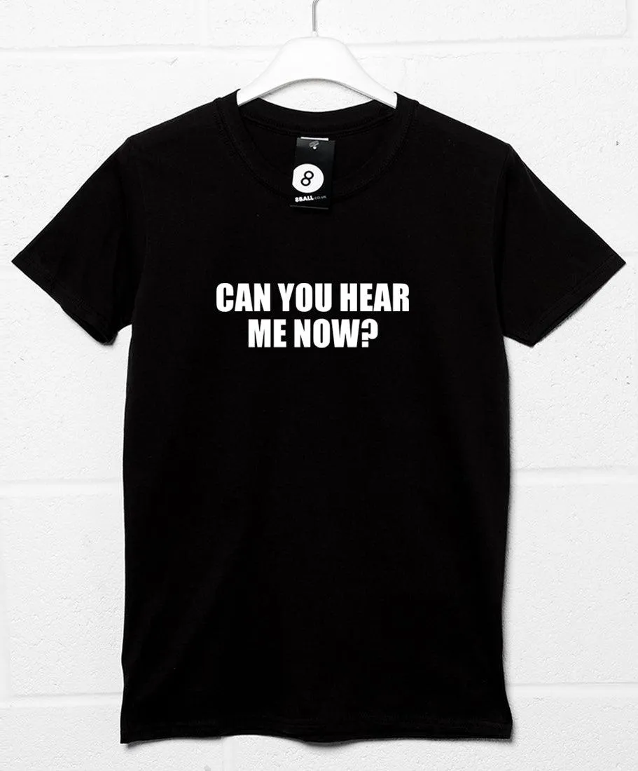 Can You Hear Me Now? Video Conference T-Shirt sold by 8Ball product image thumbnail 3