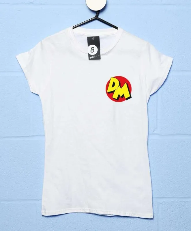 DM Logo Womens Fitted T-Shirt made by 8Ball