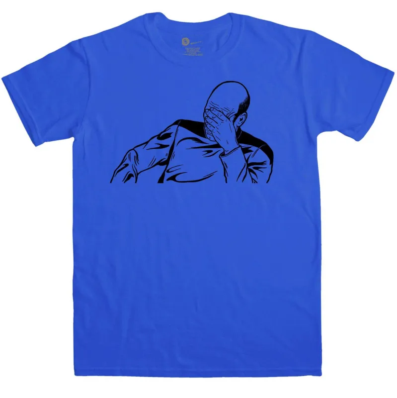 Picard Facepalm T-Shirt sold by 8Ball