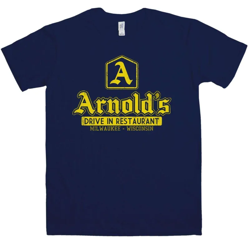 Arnolds Drive In T-Shirt sold by 8Ball