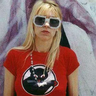 Pussycat Womens Fitted T-Shirt As Worn By Kim Gordon sold by 8Ball product image thumbnail 2