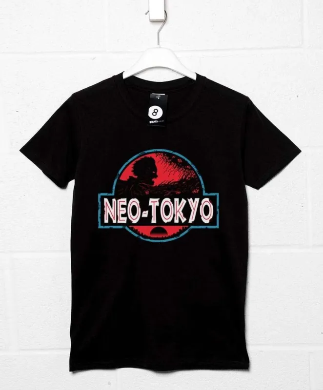 Neo-Tokyo Park T-Shirt sold by 8Ball