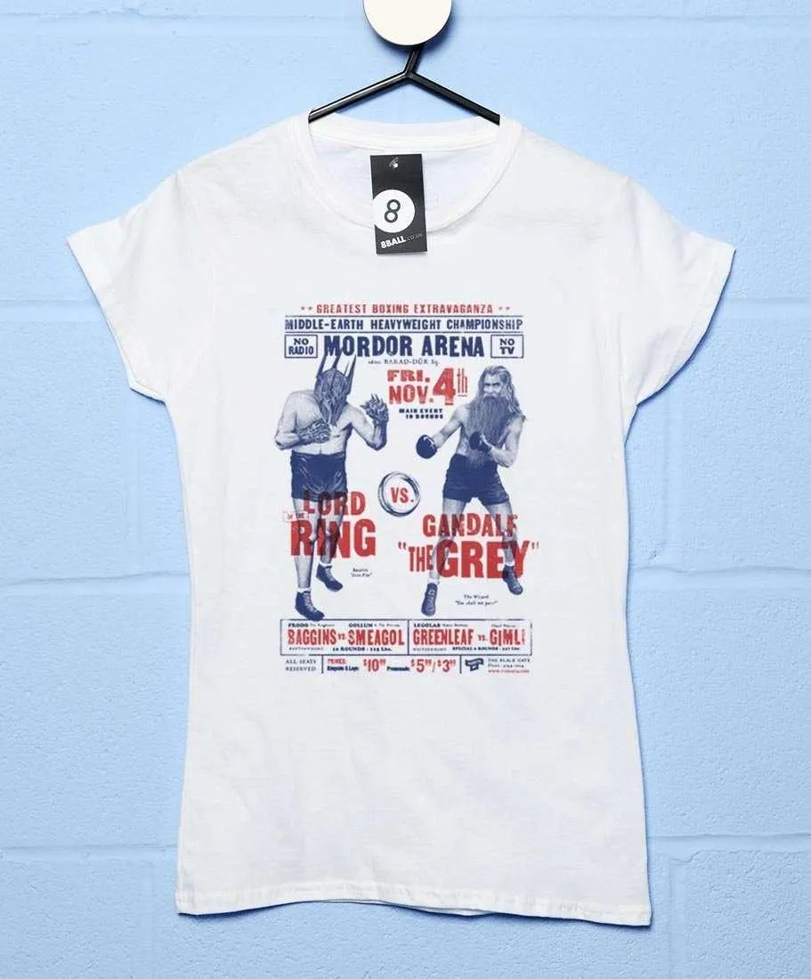 Lord of the Ring Womens Style T-Shirt sold by 8Ball product image thumbnail 2