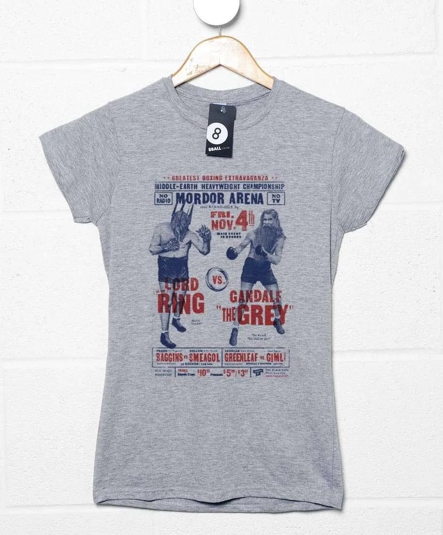 Lord of the Ring Womens Style T-Shirt sold by 8Ball product image thumbnail 3