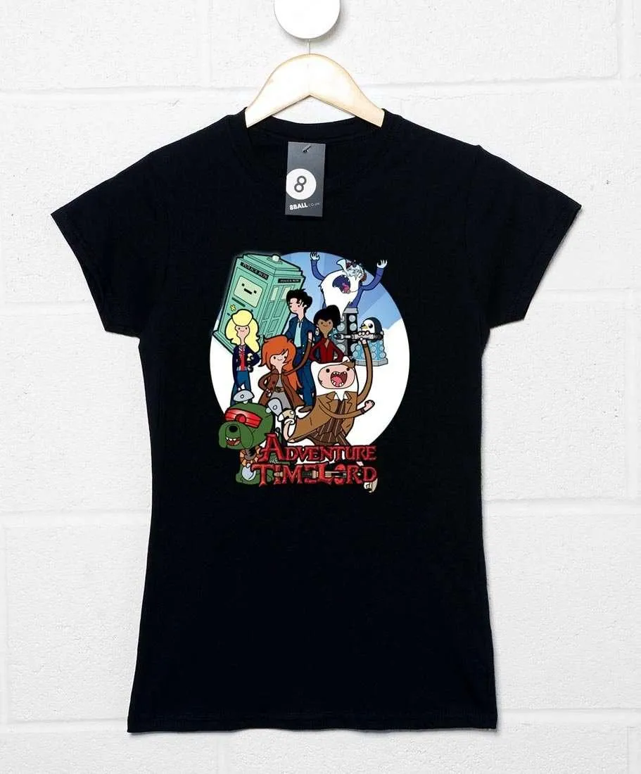 Adventure Timelord T-Shirt for Women sold by 8Ball