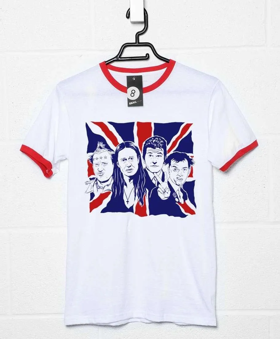 The British Ones T-Shirt sold by 8Ball