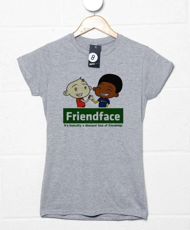 Friendface T-Shirt for Women sold by 8Ball