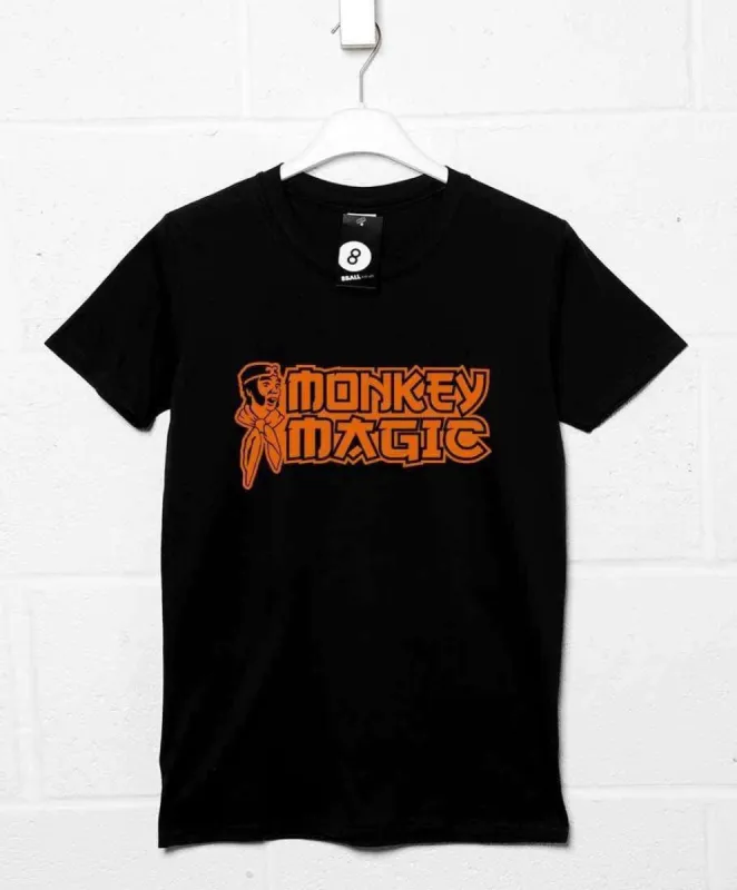 Monkey Magic T-Shirt sold by 8Ball