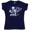 Banksy Cherub Womens Fitted T-Shirt sold by 8Ball