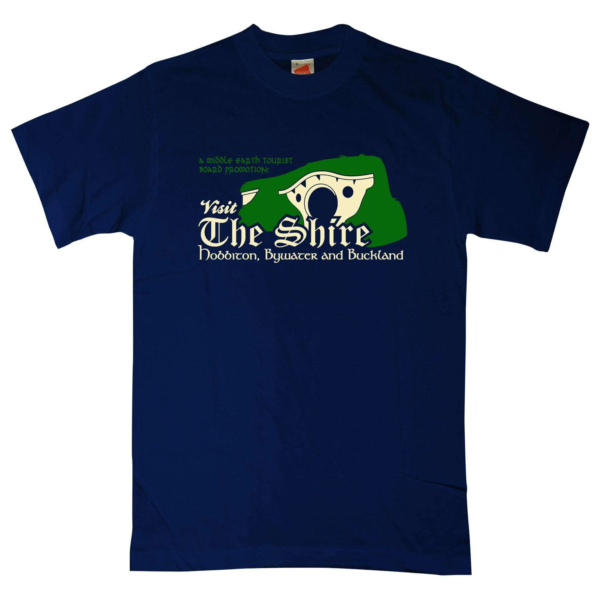 Visit The Shire T-Shirt sold by 8Ball