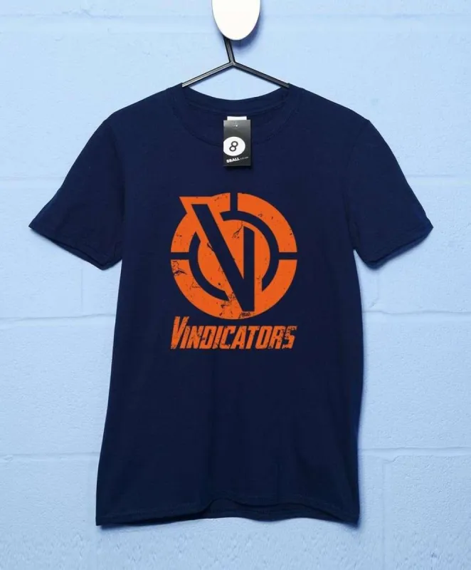 Vindicators T-Shirt sold by 8Ball
