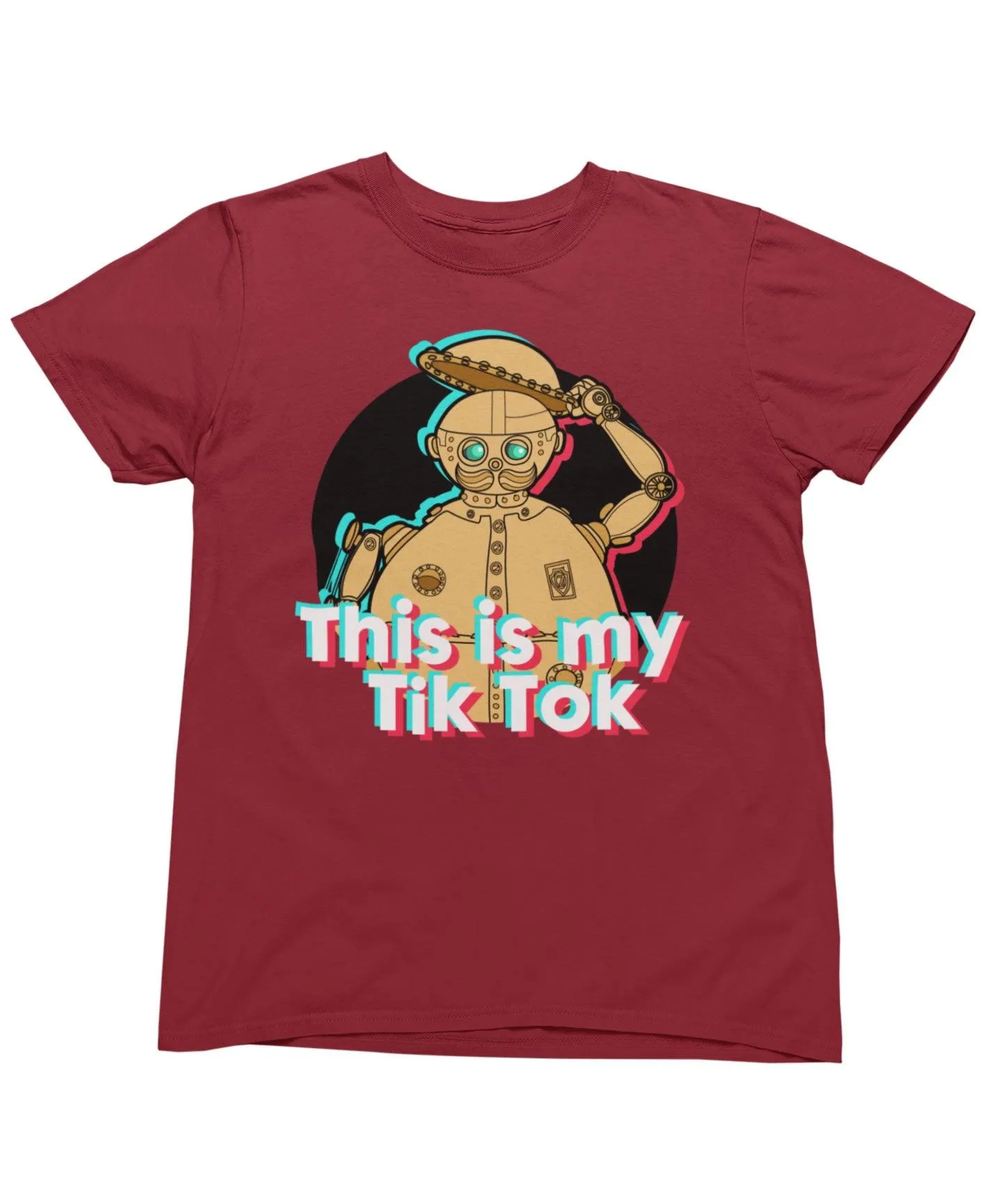 Top Notchy This Is My Tik Tok T-Shirt sold by 8Ball