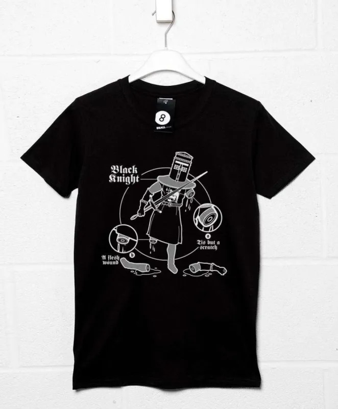 Tis But A Scratch T-Shirt Inspired By Monty Python sold by 8Ball