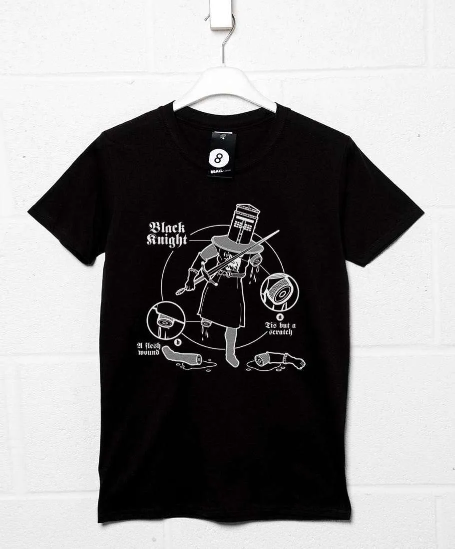 Tis But A Scratch T-Shirt Inspired By Monty Python sold by 8Ball