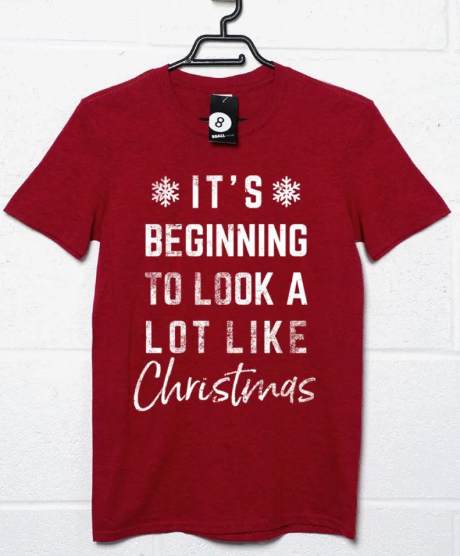 It's Beginning to Look a Lot Like Christmas T-Shirt sold by 8Ball