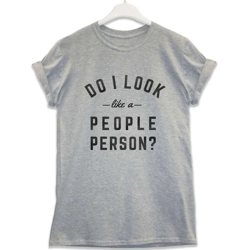 People Person T-Shirt sold by 8Ball
