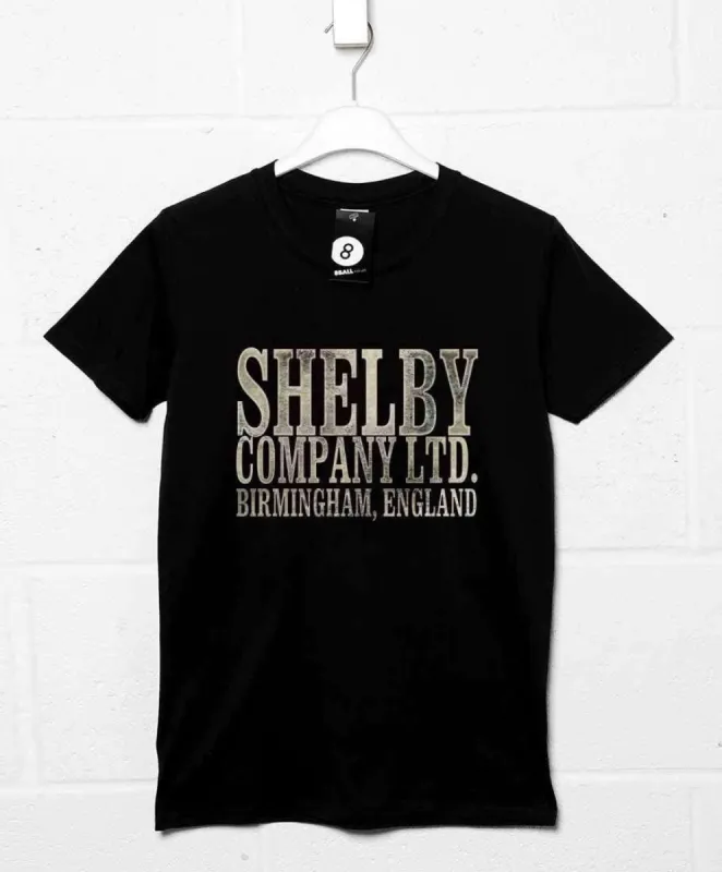 Shelby Company Ltd T-Shirt sold by 8Ball