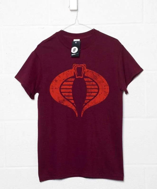 Distressed Cobra T-Shirt sold by 8Ball