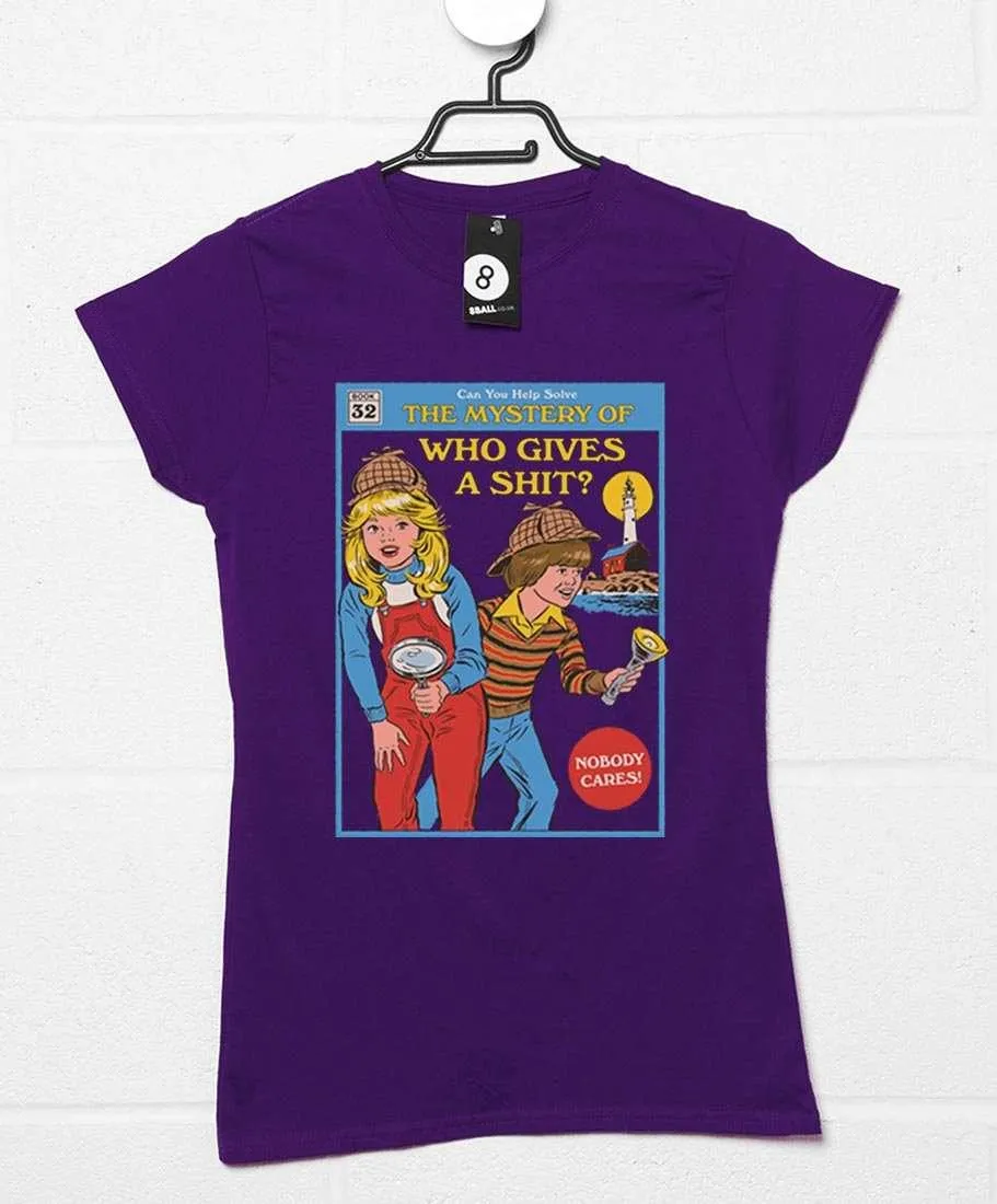 Steven Rhodes Who Gives a Sh*t Womens Style T-Shirt sold by 8Ball product image thumbnail 3