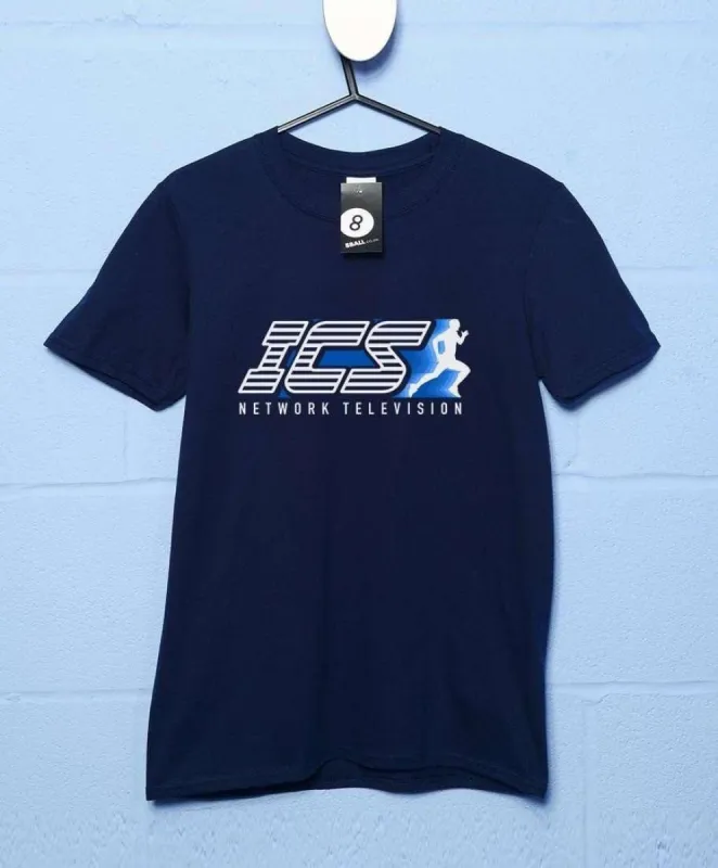 ICS Network Runner Logo T-Shirt sold by 8Ball