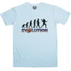 Evolution of US Football T-Shirt sold by 8Ball