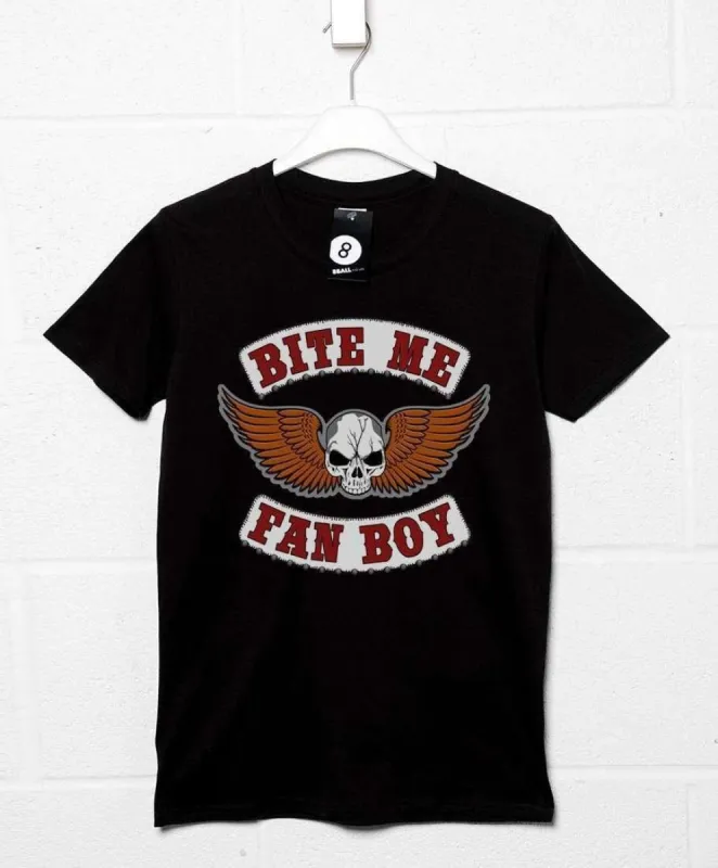 Bite Me Fanboy T-Shirt sold by 8Ball