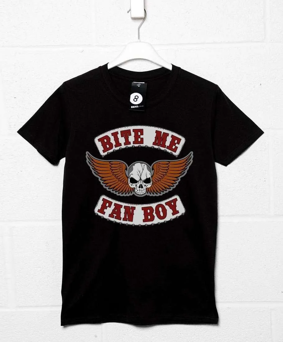 Bite Me Fanboy T-Shirt sold by 8Ball