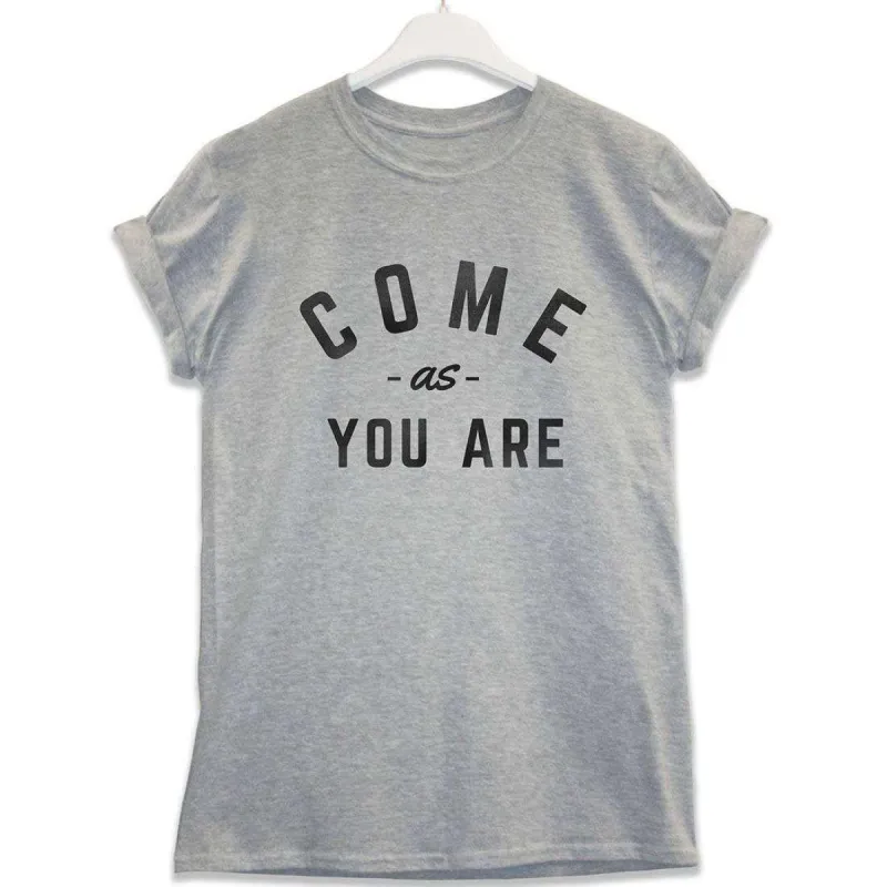 Come As You Are T-Shirt sold by 8Ball