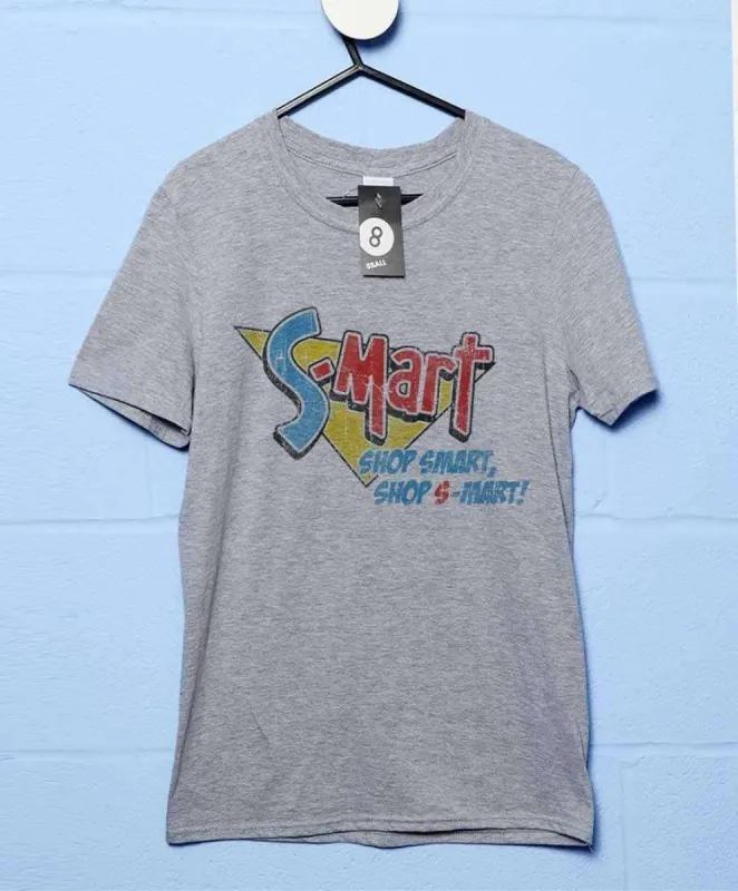 S-Mart Logo T-Shirt sold by 8Ball