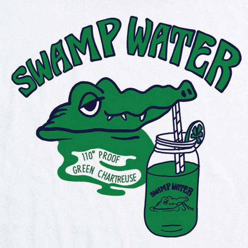 Swamp Water T-Shirt As Worn By Joey Ramone sold by 8Ball product image thumbnail 2