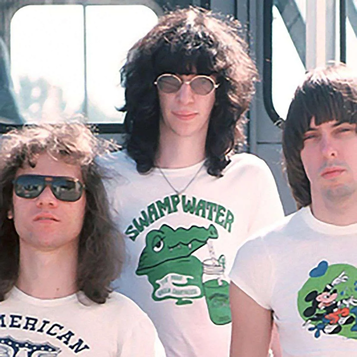 Swamp Water T-Shirt As Worn By Joey Ramone sold by 8Ball product image thumbnail 3