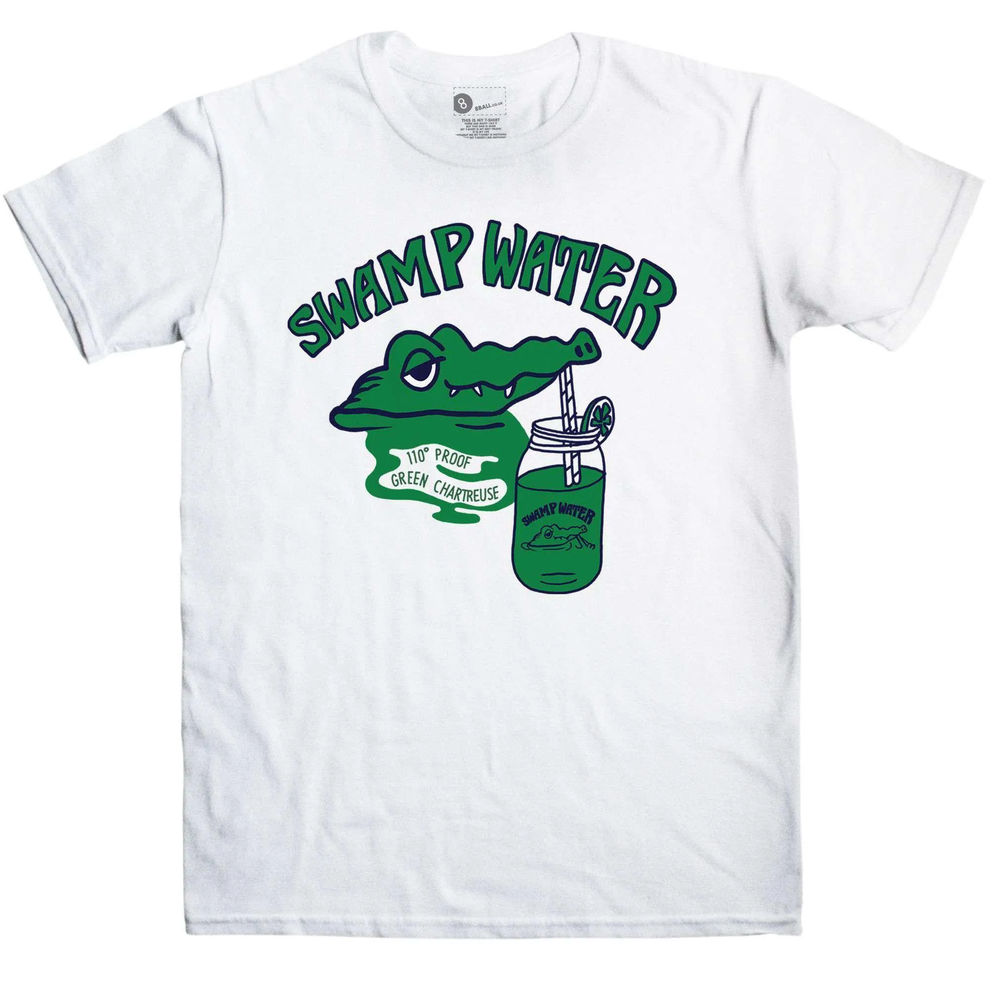 Swamp Water T-Shirt As Worn By Joey Ramone sold by 8Ball
