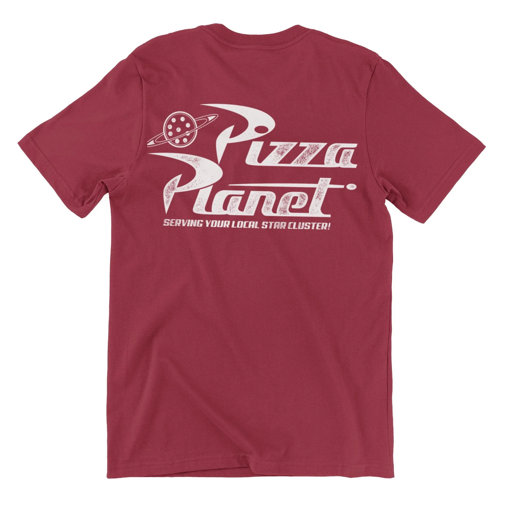 Pizza Planet Serving Your Star Cluster T-Shirt sold by 8Ball product image thumbnail 2