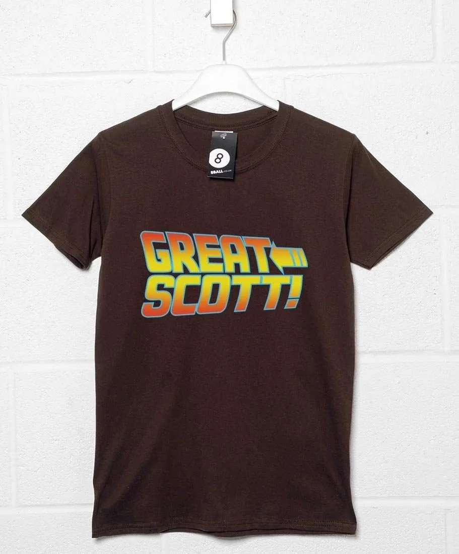 Great Scott T-Shirt sold by 8Ball product image thumbnail 2